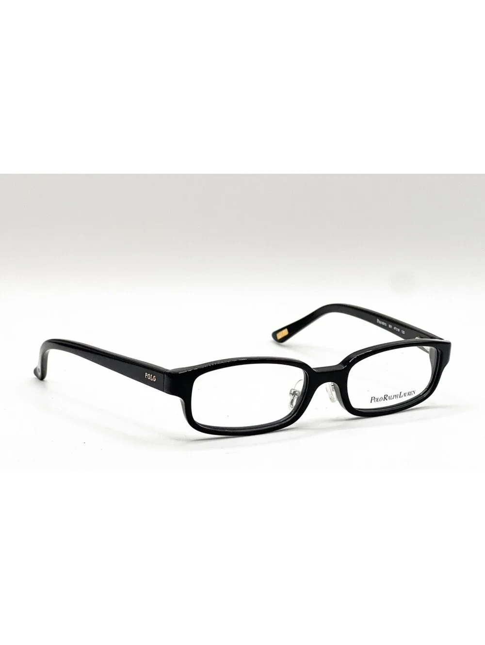 Polo Ralph Lauren 8513 501 Black Full Rim Authentic Eyeglass Frames 47-16
